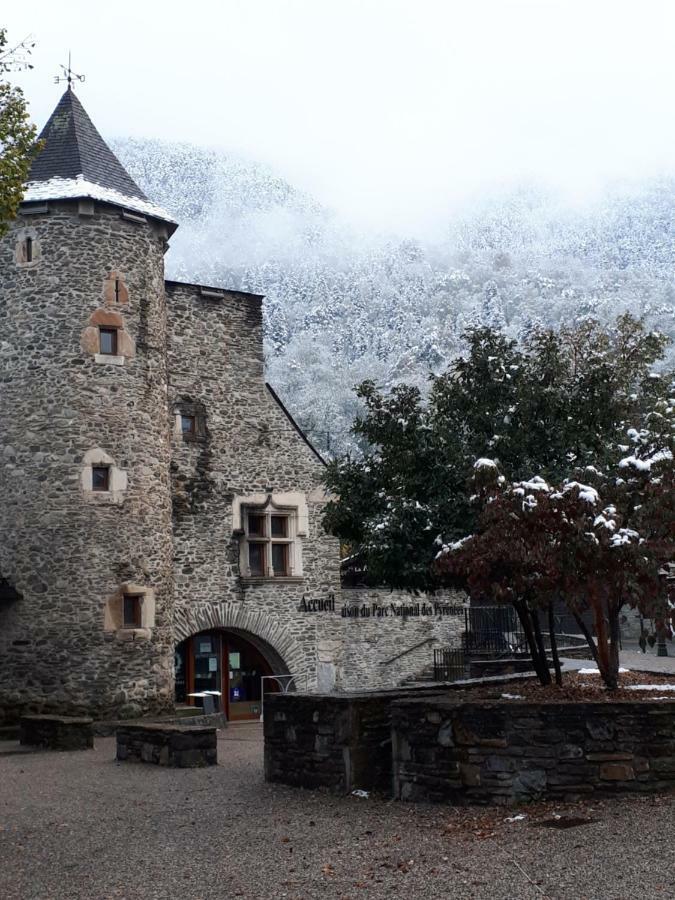 Appartamento Bel Aure 3 Saint-Lary-Soulan Esterno foto